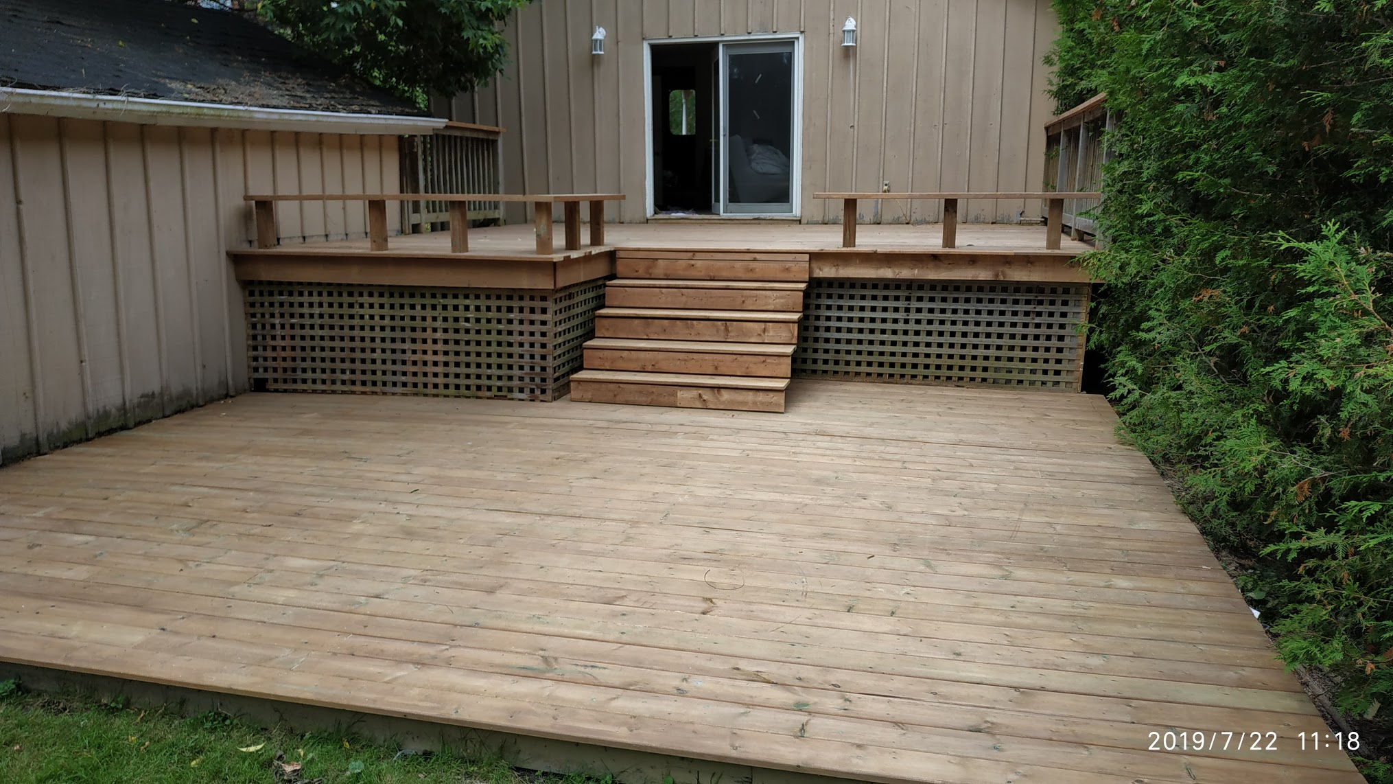 Deck Construction